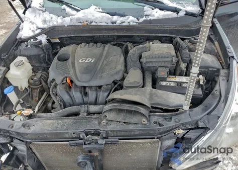 2011 Hyundai Sonata Se from USA, damaged, VIN 5NPEC4AC3BH155595